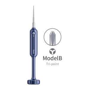 QIANLI 2D High Hardness Magnetic Flyfish Screwdriver Highly Precise Aluminium Alloy Mobile Phone Repair Openning Hand Tools Set