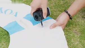 3 in 1 Mini Electric Air Pump Rechargeable Wireless Vacuum Pump with Camping Light