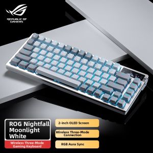 ASUS | Customizable Multi-Mode Mechanical Keyboard with Hot-Swap 8K Switches for Gaming