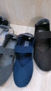 8am รองเท้าผ้าใบ ยางยืด สุขภาพ รุ่น 2A7039 ไซส์ใหญ่พิเศษ