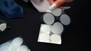 100Pcs Disposable Men Sports Nipple Cover Sweatproof Invisible Nipple Cover Hide Cover Patch