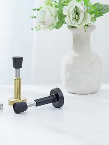 XINFANGCHENG | Hydraulic Shock Absorbing Extendable Bumper Door Stop Stainless Steel & Rubber Silent