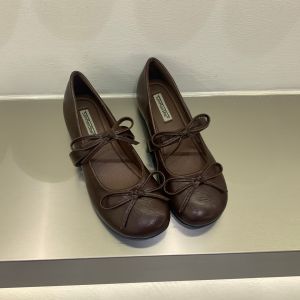 Ballet Bow Fairy Style Womens Shoes
