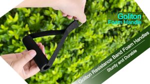 Set Door Anchor Resistance Band Handle 3pcs Tali Handel Pegangan Pull Handle Resistance