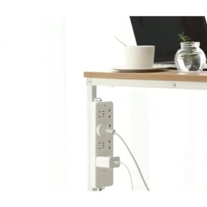 Holder Power Strip Kait Dinding Steker Listrik Perekat Stop Kontak HM040