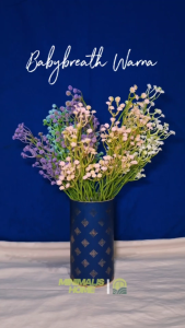 Baby Breath 5 Cabang Warna Warni Bunga Dekor Minimalis Home