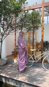 TERBARU - BISA COD DAHLIA DRESS SILK MIX BROKAT PREMIUM MODEL DRESS PRINCESS PAYUNG SIZE M-XXL / GAUN BRIDESMAID / GAMIS KONDANGAN TERBARU 2023