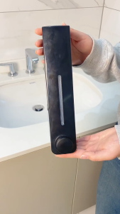 ที่กดสบู่ติดผนัง ที่ใส่สบู่เหลวติดผนัง แชมพูและเจลอาบน้ำ ขวดจ่าย ติดตั้งง่าย ตู้ทำสบู่ในห้องน้ำ