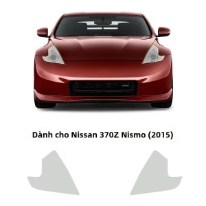 Phim Bảo Vệ Đèn Pha Ô Tô TPU Cho Nissan Z 400Z 2023 2024 Chống Trầy Xước Khói Vận Chuyển Phụ Kiện Bên Ngoài Ô Tô