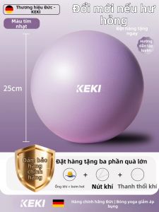 Bóng Yoga Chống Nổ Dày để Tập Cơ Sàn Chậu