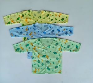 Diskon baju Bayi Lengan Panjang 12 pcs Bahan Doble Pee Baby Readi