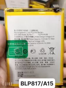 Pin A15/A15s/A16K/BLP 817 Oppo