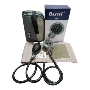 Gray APG BAXTEL Aneriod Sphygmomanometer Blood Pressure Monitor