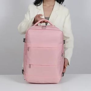 Travel bagpack Laptop Duffel large capacity Carry Luggage bag Waterproof Oxford Cloth Multilayer pocket 背包 书包