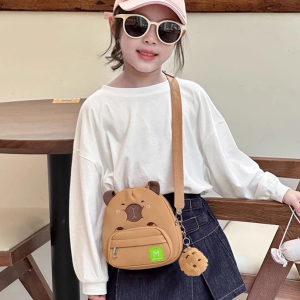 Túi Đeo Chéo Chống Thấm Nước Nhẹ Hoạt Hình Dễ Thương Cho Trẻ Em Đi Chơi Túi Đeo Vai Đơn Cho Bé Trai Và Bé Gái