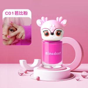 Christmas Gift Childrens Nail Polish No Strong Odor Girl Safe Tearable Baby And Kids Special Use Beauty Nail Care Kit