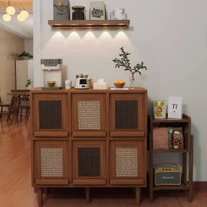 OYIla | Vintage Style Sideboard Large Storage Cabinet