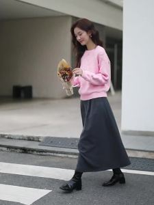 Vimly | Quần Áo Len Sọc 3D Mới Mùa Xuân