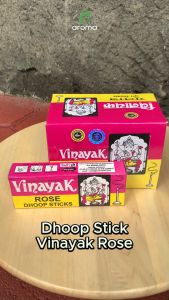 Dupa India Aromaterapi Dhoop - Vinayak Rose