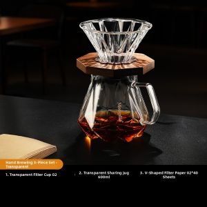 MONGDIO | V60 Compatible Drip Coffee Set