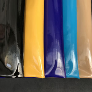 Pu Patent Leather Glossy Mirror Artificial Leather Soft Case Leather Material Hard Bag Leather Sofa Bag DIY Leather Material