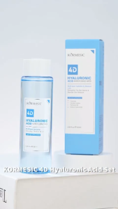 BPOM - Kormesic 4D Hyaluronic Acid Barrier Essence Water 120ml Memperbaiki Skin Barrier Wajah Sehingga Kulit Lebih Sehat