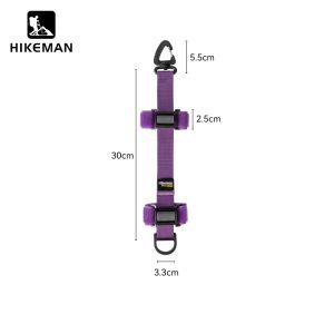 HIKEMAN Outdoor Backpack Shoulder Strap Expansion Strap Backpack Mountaineering Bag Modification Molle Plug-In Accessories