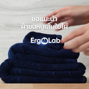 [ส่งฟรี] ErgoLab ชุดผ้าขนหนูไม้ไผ่ ผสมซิลเวอร์ไอออน – นุ่มพิเศษ ต้านแบคทีเรีย ซับน้ำดี แห้งไว ซักเครื่อง อ่อนโยนต่อผิว (ประกันคืนเงินใน 90 วัน + สินค้ามีประกัน 1 ปี)