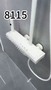 "MINI GALORE" (#8115) Shower Set Bathtub Wall Mount SPA Rainfall Bath Tap Hot Cold Mixer Luxury Faucet