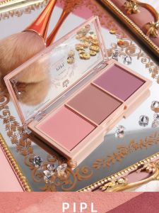 Phấn Má Hồng Ba Màu Cho Nữ Trang Điểm Tự Nhiên Che Khuyết Điểm Làm Nổi Bật Phấn Má Hồng Đa Năng Làm Đẹp Da Mặt