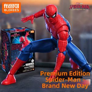 BLOKEES | Deluxe Spider-Man Action Figure Model