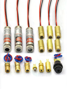 TELESKY | Điốt Laser Đỏ Chấm Định Vị Cảm ứng Hồng Ngoại