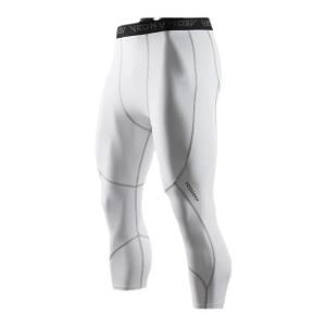 Veidoorn | Basketball 7/8 Tight Pants for Men - Breathable High Elasticity Compression Base Layer