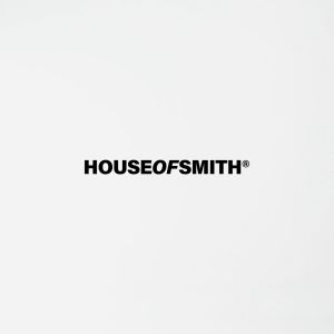 House of Smith Kaos Pria Lengan Pendek - Mind Game Black 6 - T Shirt