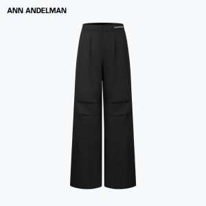 ANN ANDELMAN | Loose Straight Casual Trousers