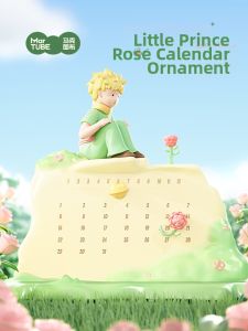 MAKETUBU | Creative Little Prince Rose Desk Calendar 2026