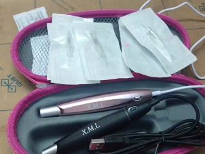 Professional Makeup Tattoo Machine Kit Electric and Permanent Makeup Pen Eyebrow Lip Eyeliner Set