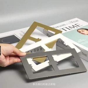 Universal Wall Switch Cover Stain Resistant Plastic Socket Panel Frame for Hotel Lobby Decoration
