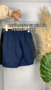 BUNDLING 3 4 5pcs Celana Pendek Kids Pant Anak Laki-laki Motif Lucu Fashion Santai Polos Santai