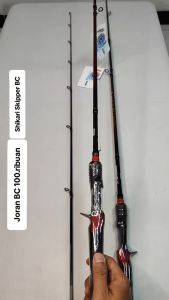 Shikari Joran SKIPPER Carbon Solid 198CM Spinning dan Baitcasting