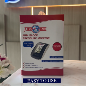 Arm Type Electronic Blood Pressure Monitor First Line