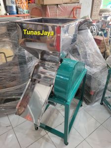 Mesin Pemecah dan Pengupas kulit Kedelai Mesin Pembuat Tempe Listrik