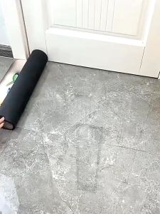 SUPERMARKET IMPORT EKSPORT Keset Lantai Menyerap air Keset Lantai Kaki Keset Kamar Mandi Diatomite Gambar 3D 60x40cm Anti Slip Anti Bau