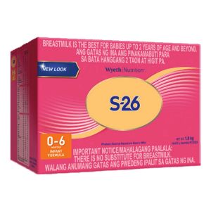 S-26 ONE 1.8kg for 0-6 Months Old Infant Formula