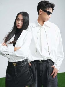 เข็มขัดหนังแท้ PAPR สำหรับทั้งชายและหญิง เข็มขัดหนังแท้แบบอเนกประสงค์สำหรับทุกเพศ หัวเข็มขัดโลหะผสม