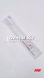 HALAL Toothpaste Raiya 5gm (50pcs / 100 pcs / 200pcs) - For hotels homestay and travel use