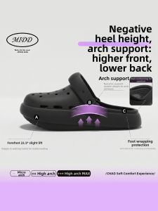 MIDANGDANG | Negative Heel Orthopedic Slipper Women