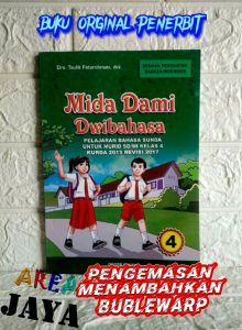 SD MI Kelas IV Buku Bahasa Sunda MIDA DAMI DWIBAHASA SD Kelas 4 KURIKULUM 2013 REVISI 2017  Drs. Taufik Faturrohman  GEGER SUNTEN AJ-PNDK-SD