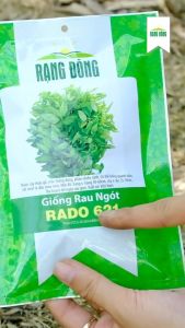Hạt giống Rau Ngót RADO 621 1g(Khoảng 40 hạt) Trồng quanh năm | Hạt giống Rạng Đông