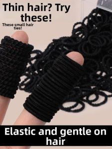 WAMEN | Gentle Elastic Hair Ties for Children